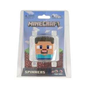 Just Toys LLC, Minecraft, Fidget Spinner Toy- Steve